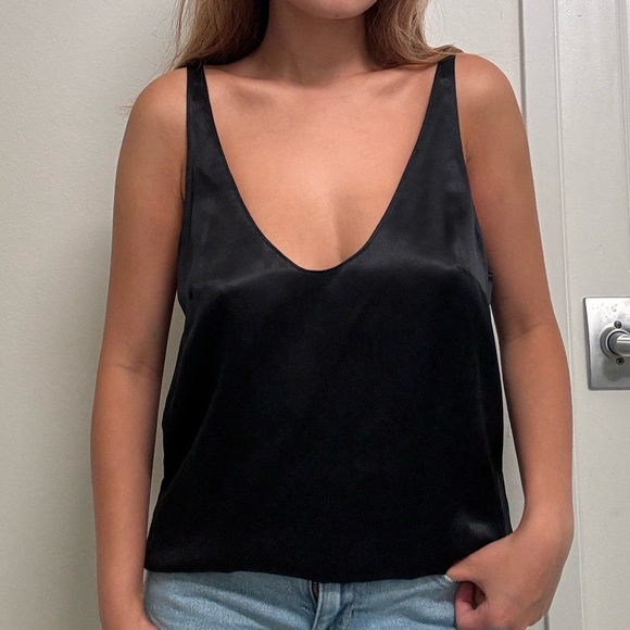 Reformation Silk Top - Picture 3 of 3